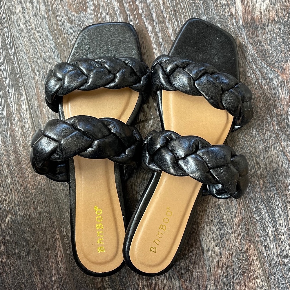 Braided Sandals